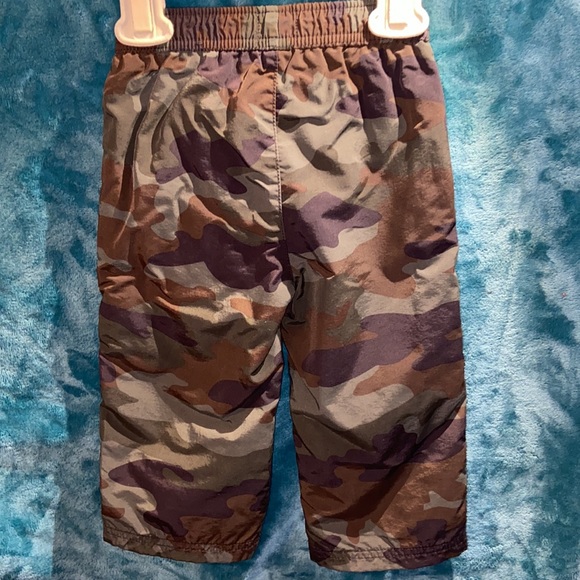 BUNDLE DISCOUNTS! 12-18mo | Childrens Place Camouflage Windbreaker pants - Picture 5 of 8